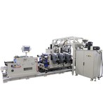 Labor-Einschnecken-Extrusionsgießmaschine