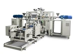 Kleine MDO-Testlinie für Co-Extrusionsguss