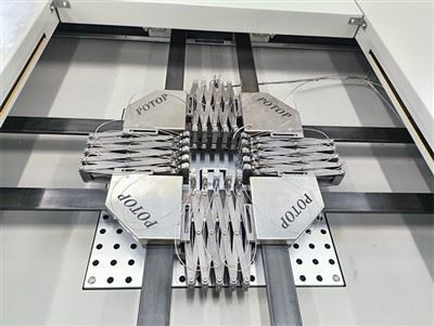 Biaxial Stretching Machine For Film Testing